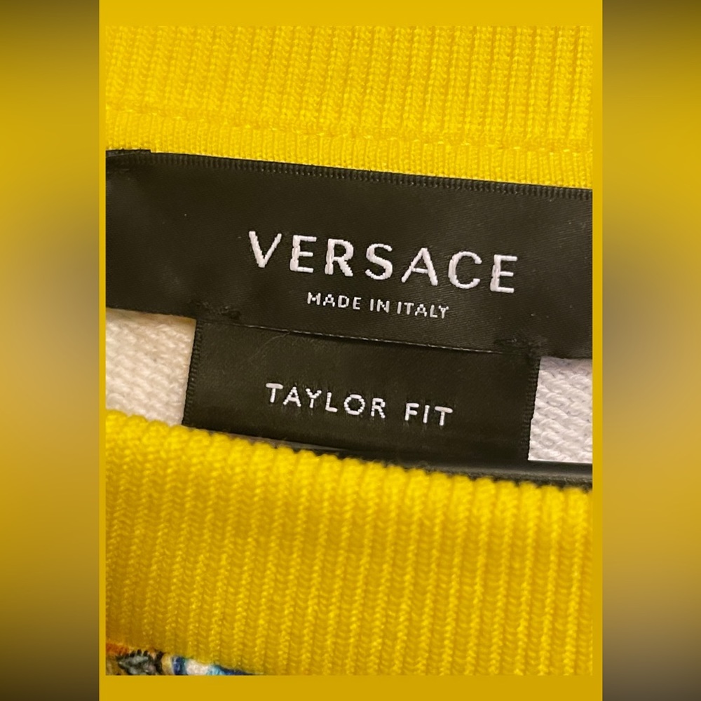 Versace Starfish Crewneck